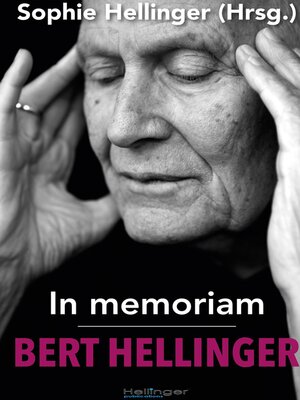 cover image of In memoriam Bert Hellinger